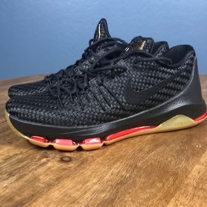 Nike | Shoes | Nike Kd 8 Ext Black Gold 